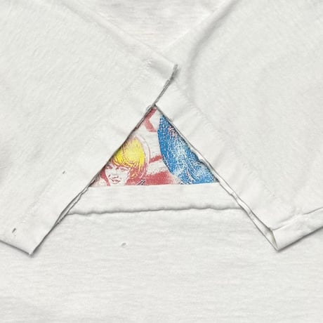 SONIC YOUTH 無敵戦隊 SONIC YOUTH WHITE FRUIT OF THE LOOM XL 5182