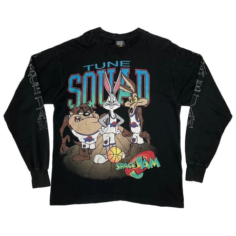 SPACE JAM LOONEY TUNES TUNE SQUAD LS TEE LARGE 1670