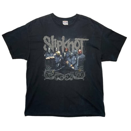 SLIPKNOT DOUBLESIDE PRINT HANES XL 5979