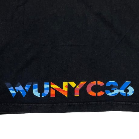 WU-TANG CLAN WUNYC36 TEE WU WEAR LARGE 3925