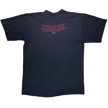 BEATLES JOHN LENNON IMAGINE BLACK ALL SPORT XL 9270