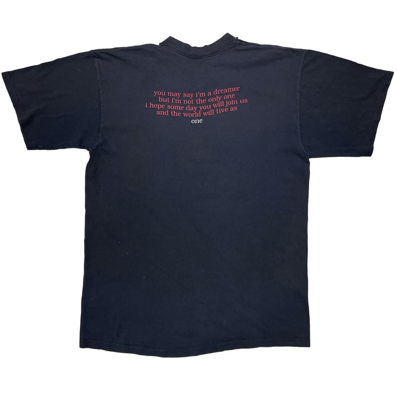 BEATLES JOHN LENNON IMAGINE BLACK ALL SPORT XL BEATLES JOHN LENNON IMAGINE BLACK ALL SPORT XL