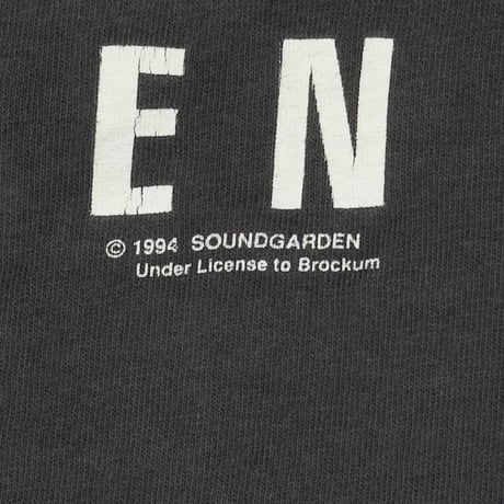 SOUNDGARDEN 1994 BLACK HOLE SUN BROCKUM XL 0400