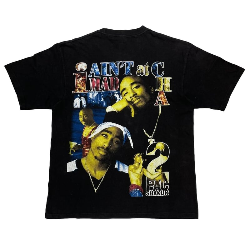 2PAC CALIFORNIA LOVE RAP DESIGN JERZEES LARGE 0