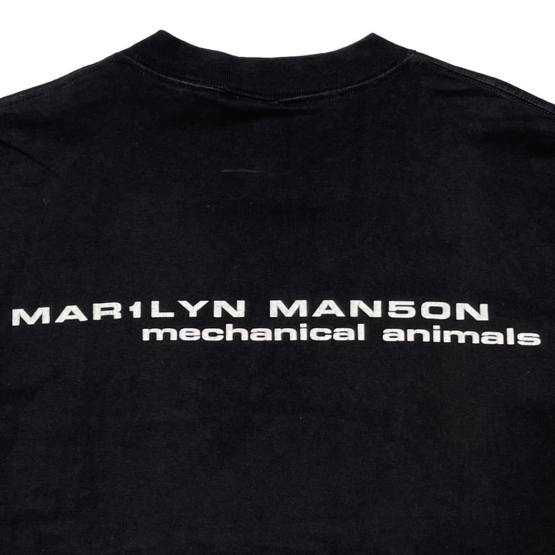 Marilyn Manson Mechanical Animals 美品 Amazon.co.jp: Mechanical Animals (Explicit Cover): ミュージック
