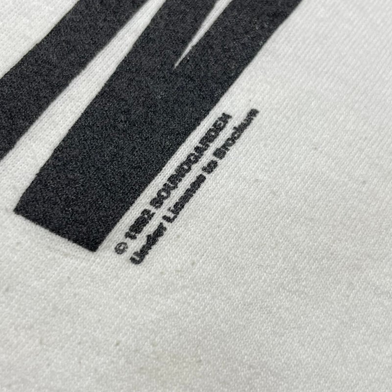 SOUNDGARDEN 1992 S LOGO WHITE BROCKUM XL 3032 |