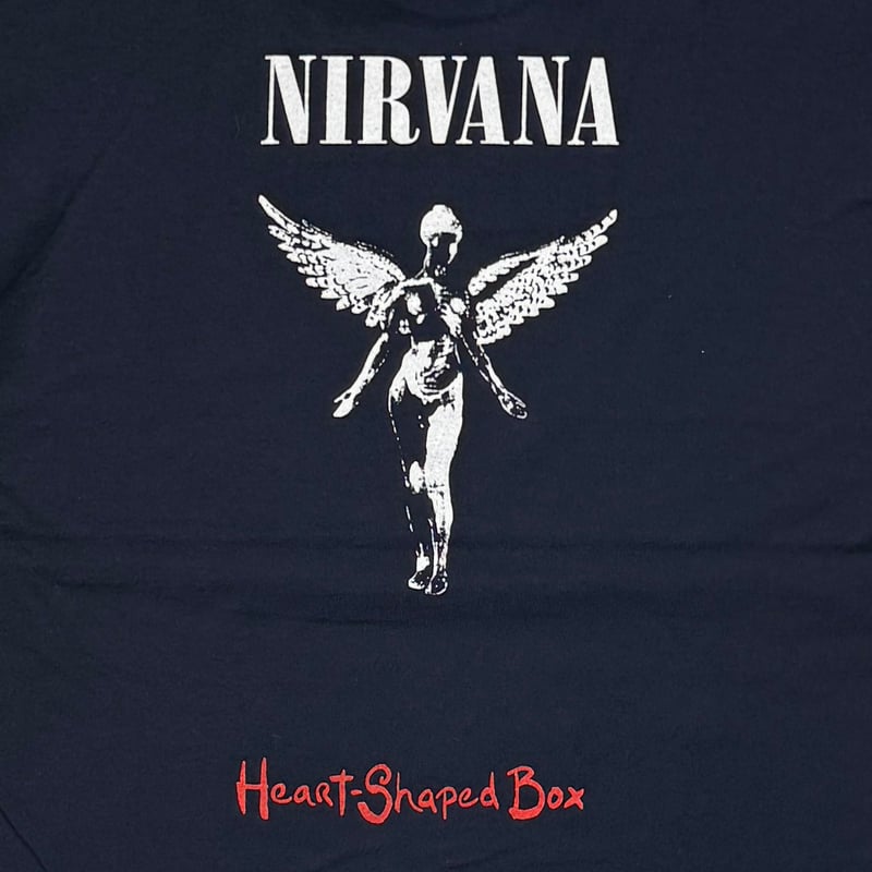 NIRVANA IN UTERO HEART SHAPED BOX BOOTLEG LS NA