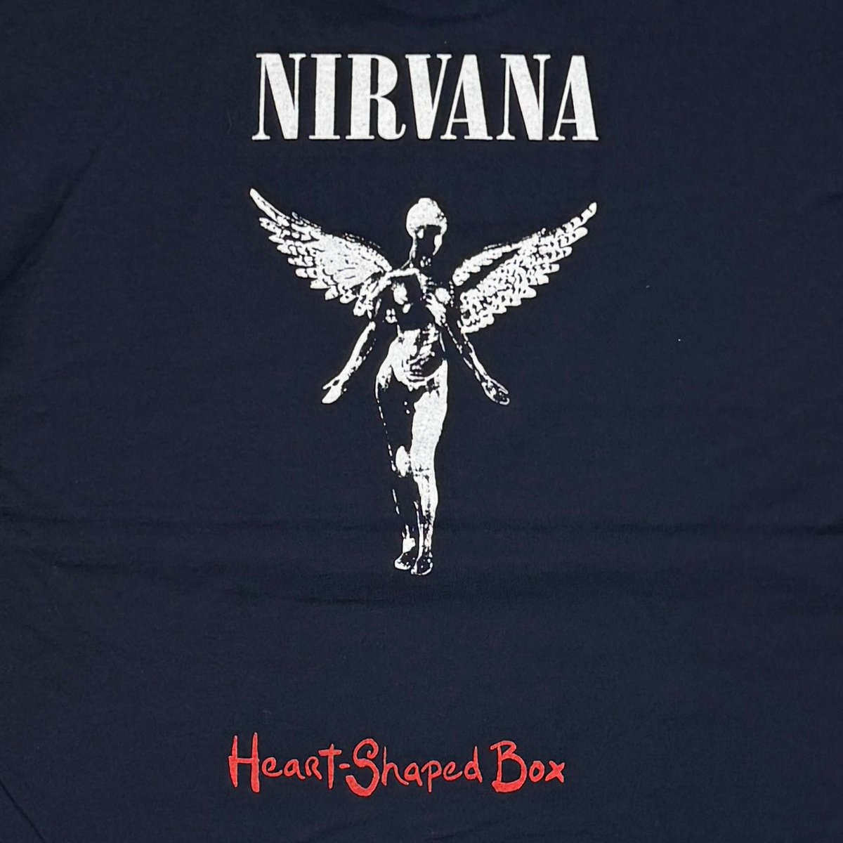 NIRVANA IN UTERO HEART SHAPED BOX BOOTLEG LS NA