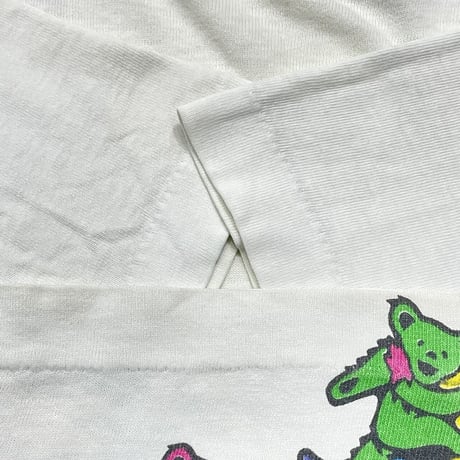 LIQUID BLUE GRATEFUL DEAD  1991 RUNNING MULTI COLOR BEAR XL 9615