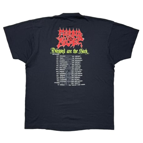 MORBID ANGEL BLESSED ARE THE SICK SCREEN STARS XL 0238