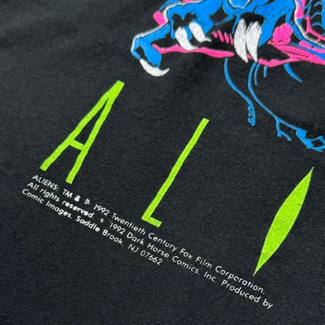 ALIENS MOVIE PROMO FRUIT OF THE LOOM XL 1170