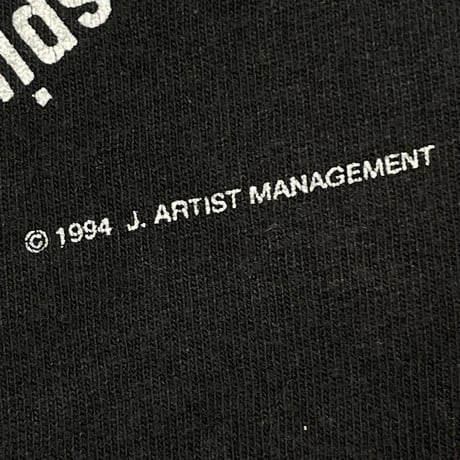 NINE INCH NAILS 1994 BOX LOGO AMMONITE ALL SPORT XL