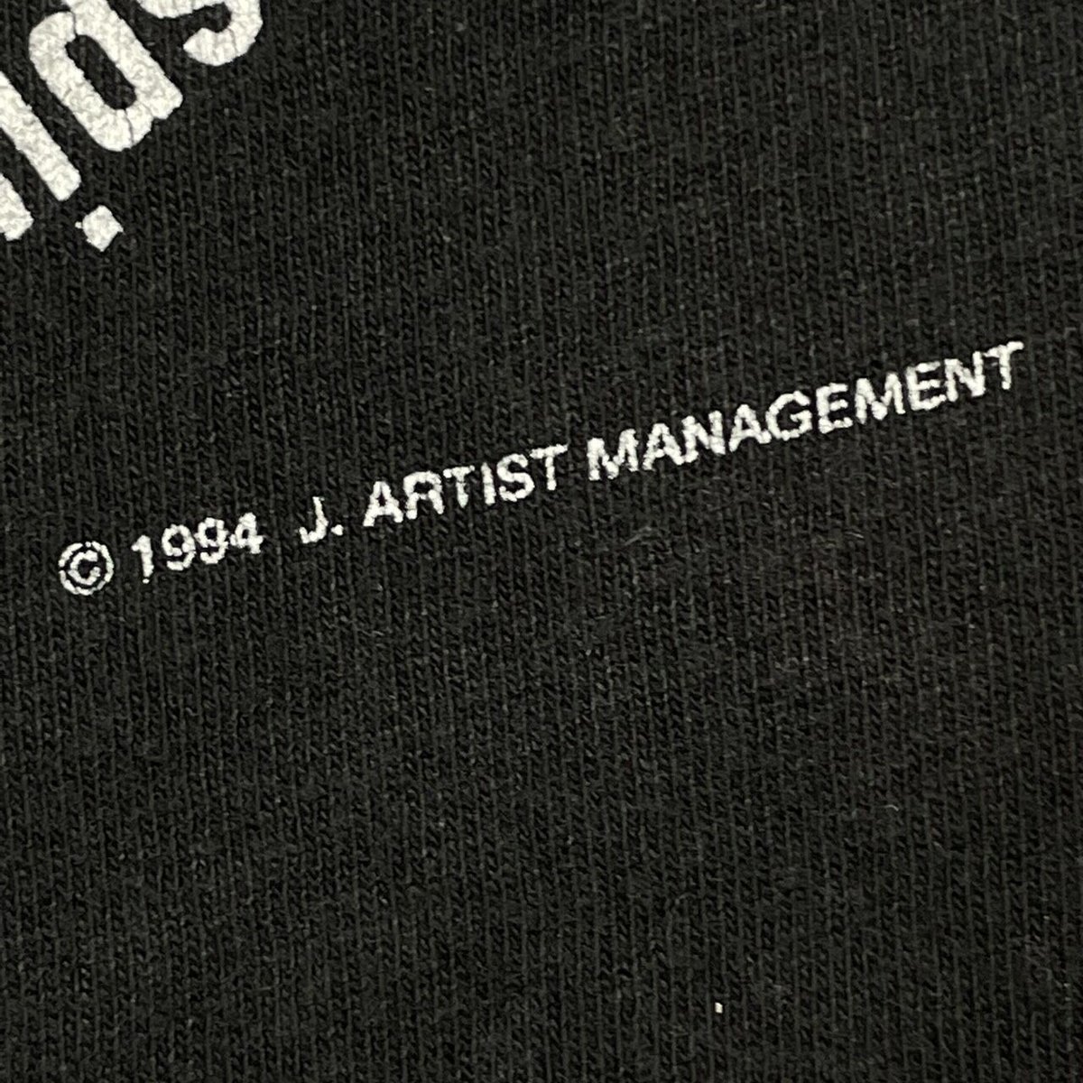 トップス NINE INCH NAILS 1994 BOX LOGO AMMONITE NINE INCH NAILS 1994 BOX LOGO AMMONITE ALL SPOR