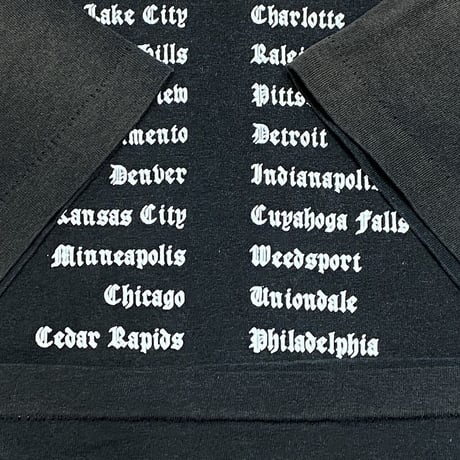 MOTOR HEAD AMERICA TOUR 1991 HANES XL 6320