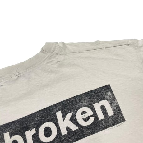 NINE INCH NAILS 1992 NIN BROKEN FRUIT OF THE LOOM XL 5259