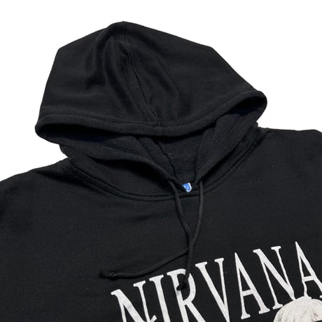 NIRVANA KURT COBAIN MEMORIAL BOOTLEG HOODIE EURO LARGE 2674