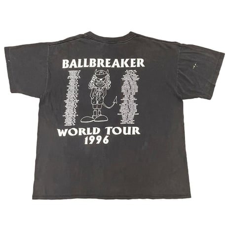 AC/DC BALLBREAKER WORLD TOUR 1996 BROCKUM XL 2089