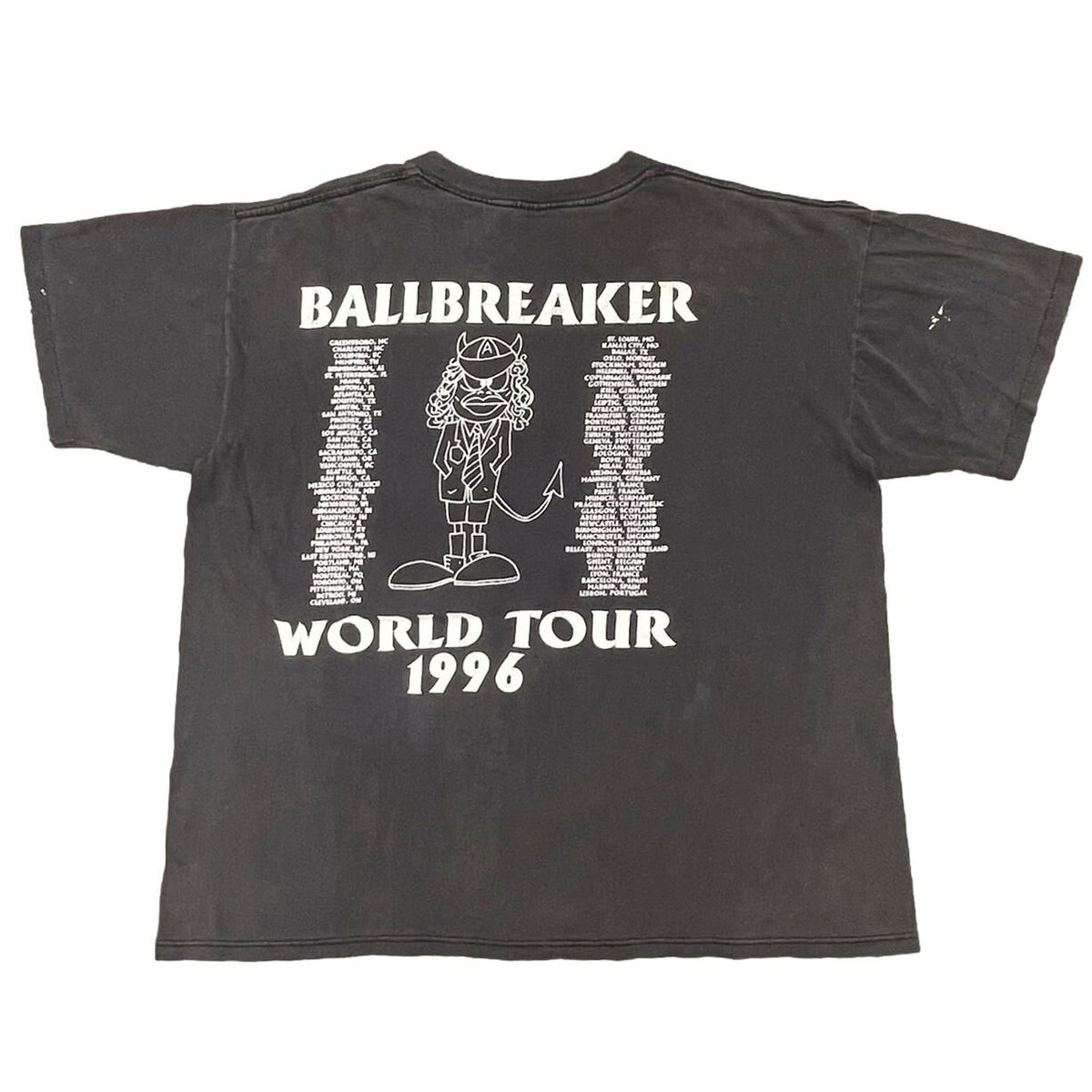 AC/DC BALLBREAKER WORLD TOUR 1996 BROCKUM XL 20...