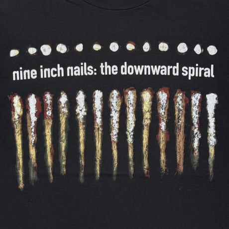 NINE INCH NAILS THE DOWNWARD SPIRAL ALL SPORT XL 4512