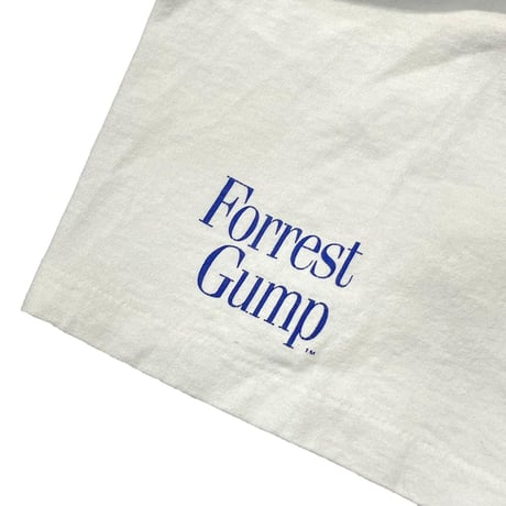FORREST GUMP 1994 BUBBA GUMP SHRIMP CO. LOGO WHITE ALL SPORT XL 9787