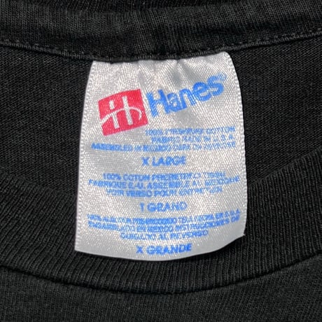 Hole HEART LOGO HANES XL 9220