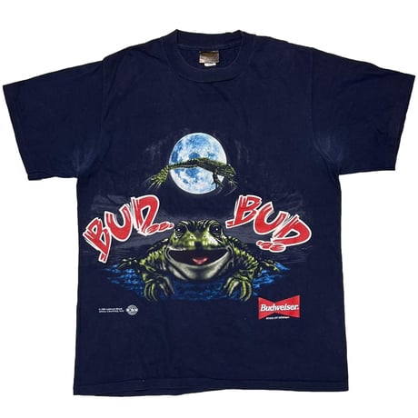 Budweiser FROGS THIS BUD'S FOR YOU NAVY CHANGES LARGE 1824