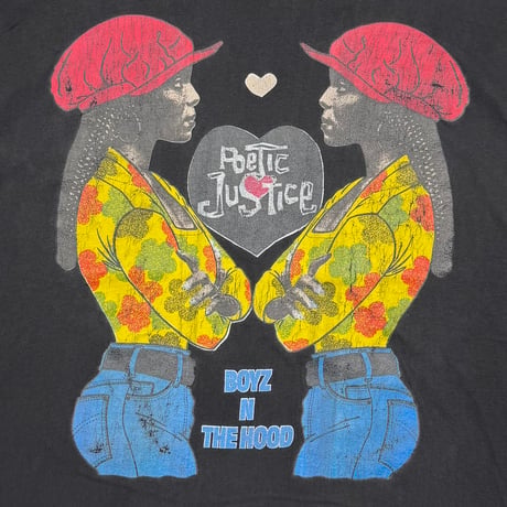 POETIC JUSTICE BOYZ N THE HOOD FITS XL 9558