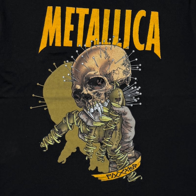 METALLICA PUSHEAD FIXXXER FITS XL 5757 | greatL