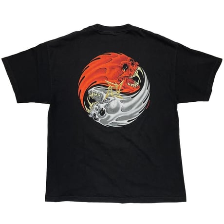 METALLICA PUSHEAD REBEL YING YANG SKULL FITS XXL 9552