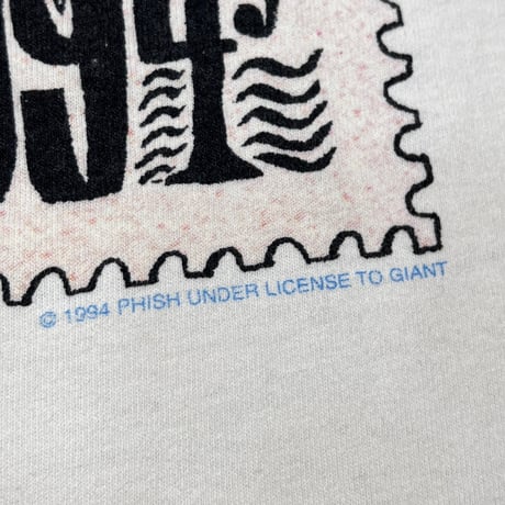 PHISH 1994 TOUR GIANT by TEE JAYS XL 3437