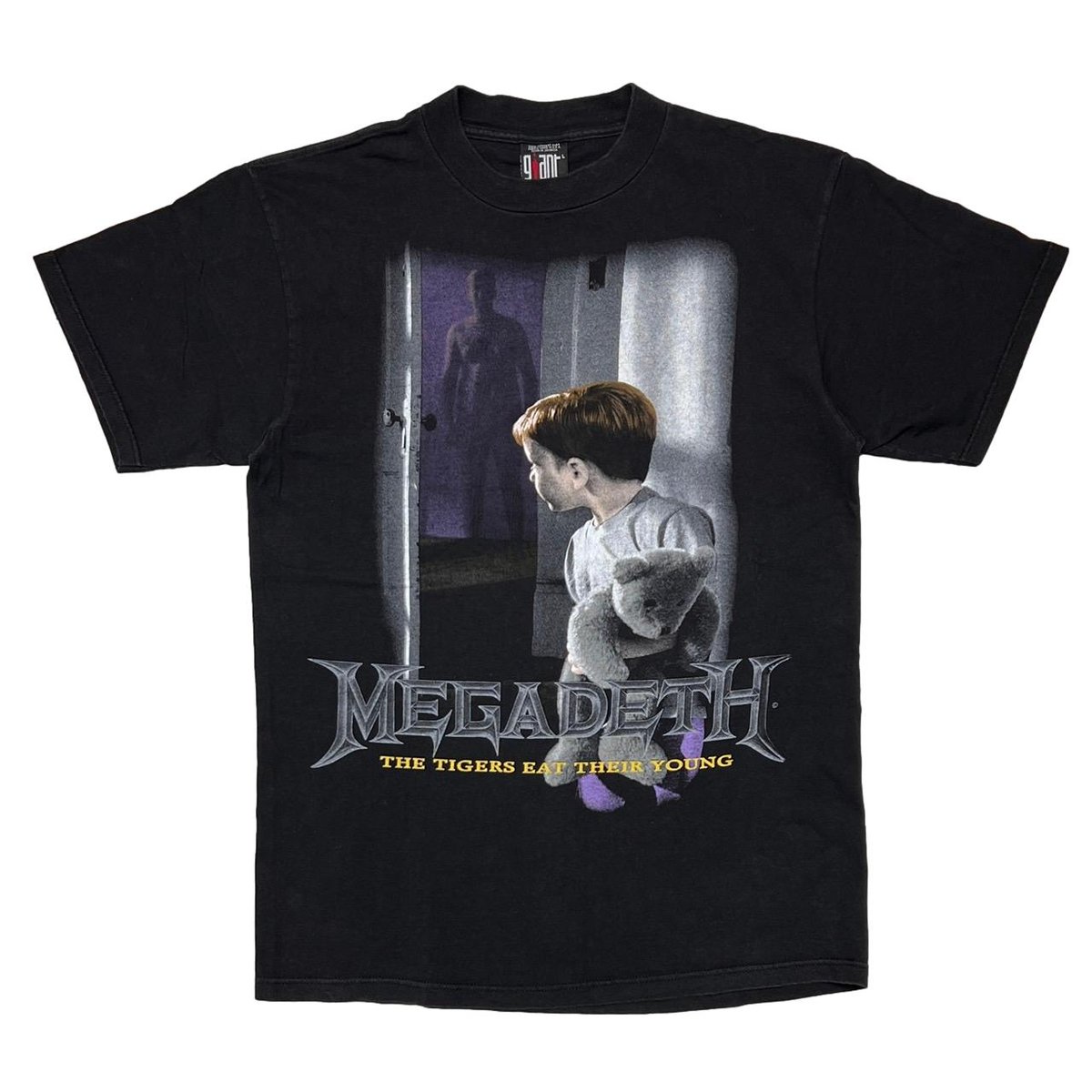 MEGADETH 1994 THE TIGERS EAT THEIR YOUNG GIANT 