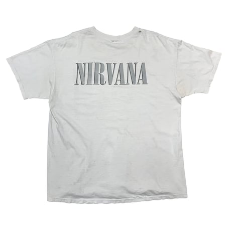 NIRVANA PORTRAIT WHITE FITS XL 3744