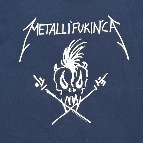 METALLICA METALLIFUKINCA NAVY GIANT XL 0575