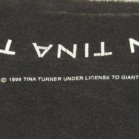 TINA TURNER TWENTY FOUR SEVEN AROUND THE WORLD 2000 BG XL 6070