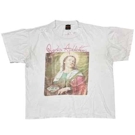 Jane's addiction / ©️1990 BROCKUM スウェット Vintage Jane's Addiction Article 1 Tee Shirt 1990 Brockum