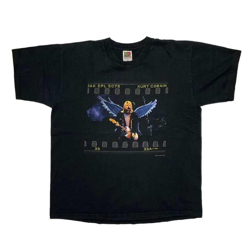 NIRVANA KURT COBAIN MEMORIAL FRUIT OF THE LOOM