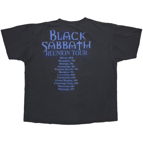 BLACK SABBATH REUNION TOUR ALL SPORT XL 1912