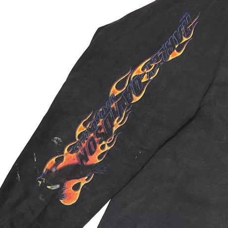 HARLEY DAVIDSON PORTSMOUTH EAGLE SLEEVE FLAME XXL 3670