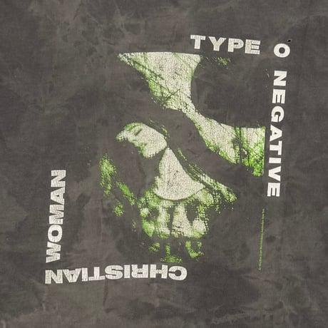 TYPE O NEGASTIVE CHRISTIAN WOMAN LOVE ME TO DEATH LS FITS XL 9810