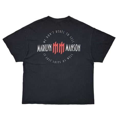MARILYN MANSON 2003 THE BRIGHT YOUNG THINGS TENNESSEE RIVER XL 5104