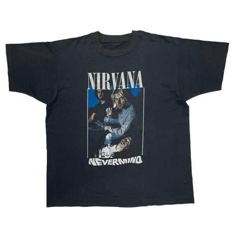 NIRVANA NEVERMIND BOOTLEG TEE FITS XL 2730
