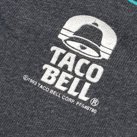 TACO BELL BULLWINKLE GREATINGS BLACK GIANT BY TEEJAYS XL 5445