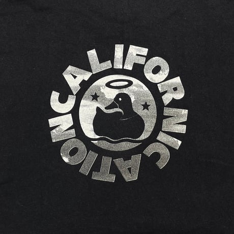 RED HOT CHILI PEPPERS CALIFORNICATION BLACK GIANT MEDIUM 4071