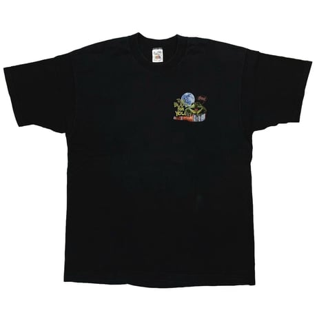 Budweiser 1995 FROGS MY PAD OR YOURS FRUIT OF THE LOOM XL 5345
