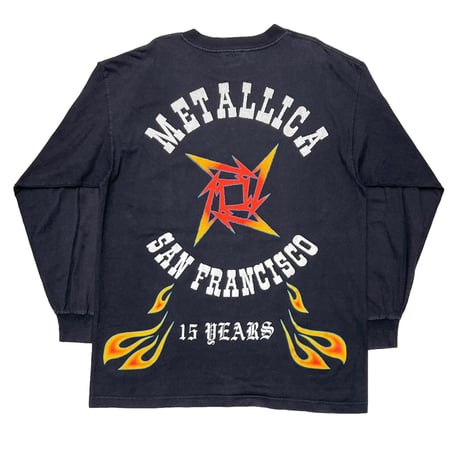 METALLICA SAN FRANCISCO 15 YEARS LS GIANT XL 8931