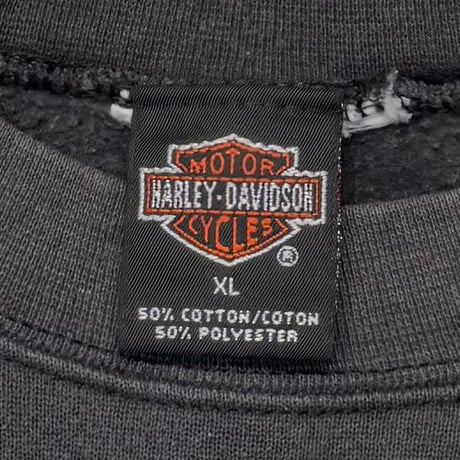HARLEY DAVIDSON BRIDGEPORT STRATFORD,CT CREWNECK SWEAT XL 7010