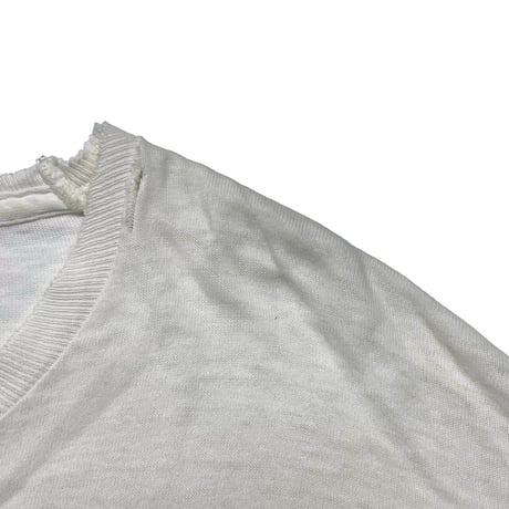 MTV MUSIC TELEVISION LOGO WHITE FRUIT OF THE LOOM XL 6602