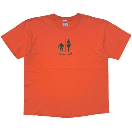 PEARL JAM TOUR ORANGE ANVIL XL 4856