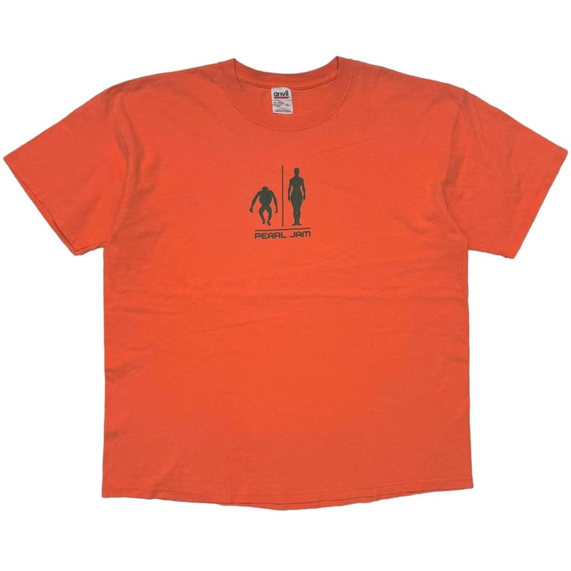 PEARL JAM TOUR ORANGE ANVIL XL 4856 | greatLAnd