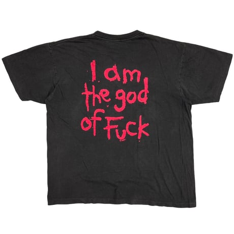 MARILYN MANSON i am the god of fuck FITS XL 1078